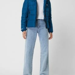 Superdry Steppjacke Mit Label-Stitching Modell 'SPIRIT' - Petrol