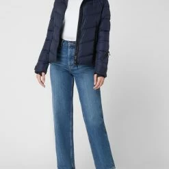 FIRE + ICE Steppjacke Mit Abnehmbarer Kapuze Modell 'Saelly' - Marineblau