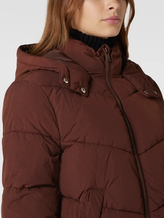 Pieces Steppjacke Mit Kapuze - Schokobraun 5 Pieces Steppjacke Mit Kapuze - Schokobraun – Bild 3