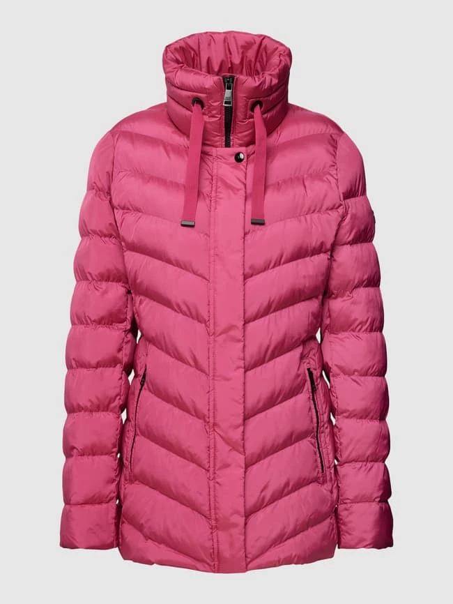 Fuchs Schmitt Steppjacke Mit Seitlichen Eingrifftaschen - Pink 4 Fuchs Schmitt Steppjacke Mit Seitlichen Eingrifftaschen - Pink – Bild 2