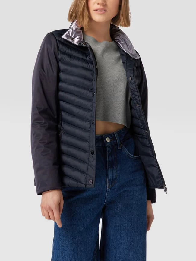 Wellensteyn Steppjacke Mit Stehkragen Modell 'BO 23' - Marineblau 6 Wellensteyn Steppjacke Mit Stehkragen Modell 'BO 23' - Marineblau – Bild 4