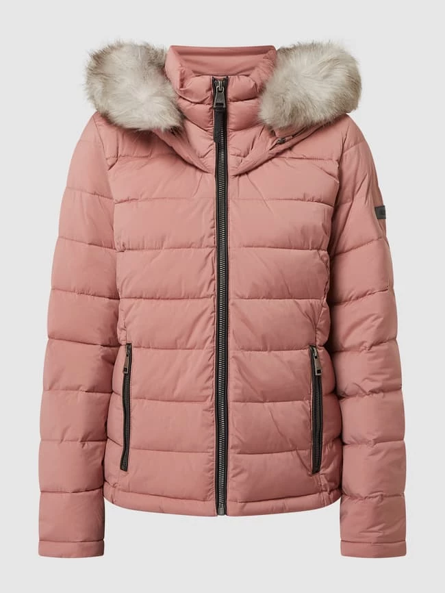 DKNY Steppjacke Mit Abnehmbarer Kapuze - Rosé 4 DKNY Steppjacke Mit Abnehmbarer Kapuze - Rosé – Bild 2