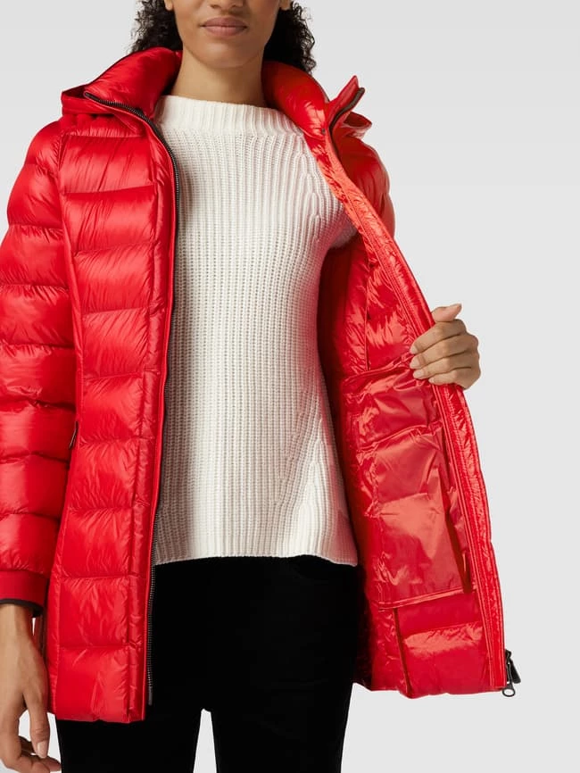 Wellensteyn Steppjacke Mit Kapuze Modell 'HIGHCLASS MEDIUM 1001' - Rot 8 Wellensteyn Steppjacke Mit Kapuze Modell 'HIGHCLASS MEDIUM 1001' - Rot – Bild 6
