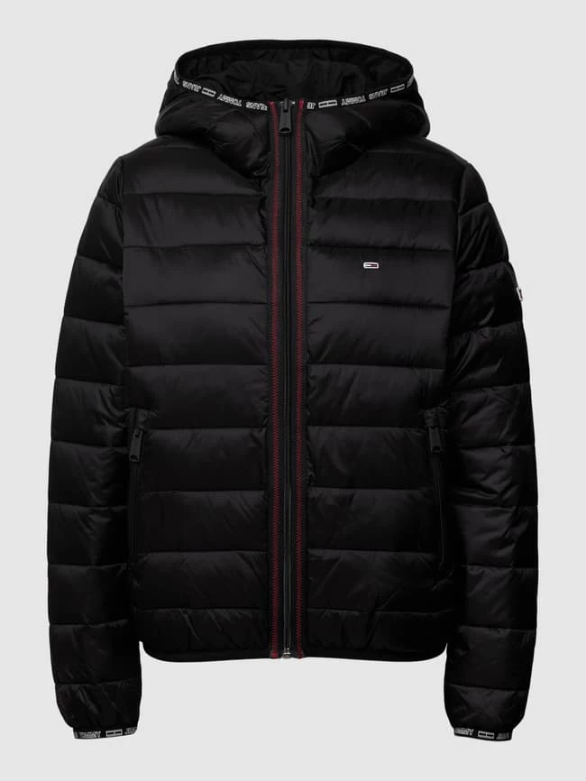 Tommy Jeans Steppjacke Mit Logo-Details - Schwarz 4 Tommy Jeans Steppjacke Mit Logo-Details - Schwarz – Bild 2