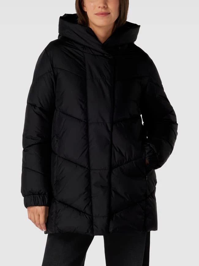 Taifun Steppjacke Mit Kapuze - Schwarz 6 Taifun Steppjacke Mit Kapuze - Schwarz – Bild 4