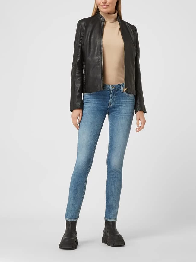 Gipsy Regular Fit Lederjacke Aus Lammleder - Schwarz 3 Gipsy Regular Fit Lederjacke Aus Lammleder - Schwarz