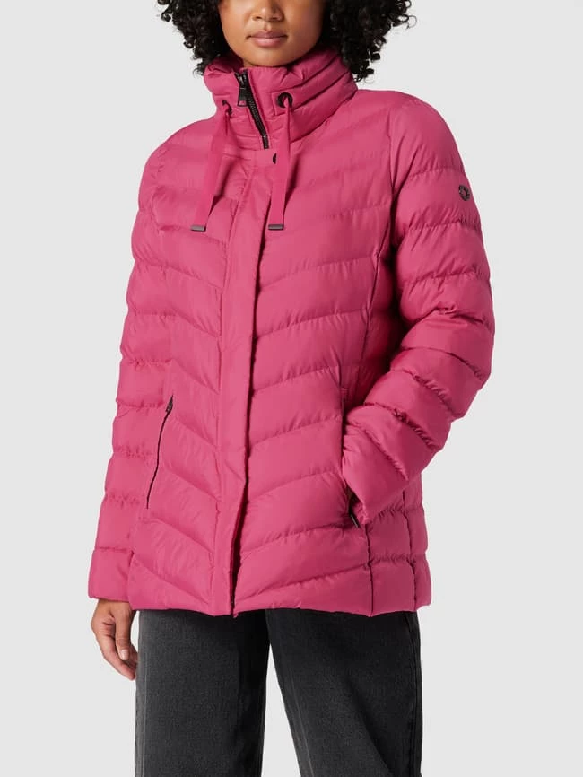 Fuchs Schmitt Steppjacke Mit Seitlichen Eingrifftaschen - Pink 6 Fuchs Schmitt Steppjacke Mit Seitlichen Eingrifftaschen - Pink – Bild 4