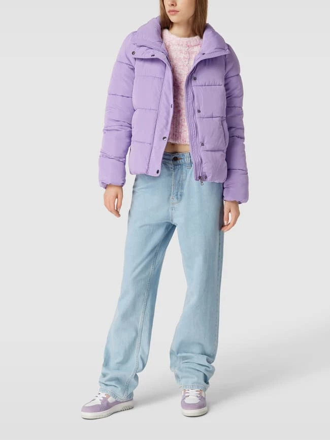 Only Steppjacke Mit Stehkragen Modell 'COOL' - Violett 3 Only Steppjacke Mit Stehkragen Modell 'COOL' - Violett