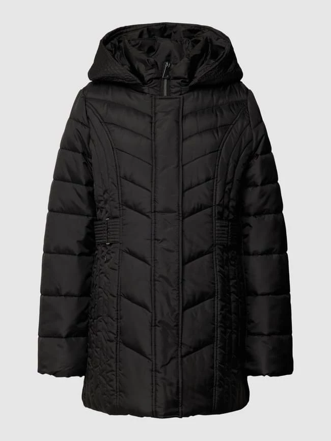 Betty Barclay Steppjacke Mit Taillengürtel Modell 'BESTPREIS' - Schwarz 4 Betty Barclay Steppjacke Mit Taillengürtel Modell 'BESTPREIS' - Schwarz – Bild 2