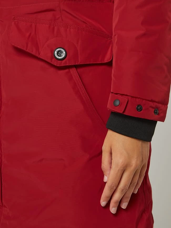 Wellensteyn Cucilla 382 Parka Mit Wattierung - Wasserdicht - Dunkelrot 5 Wellensteyn Cucilla 382 Parka Mit Wattierung - Wasserdicht - Dunkelrot – Bild 3