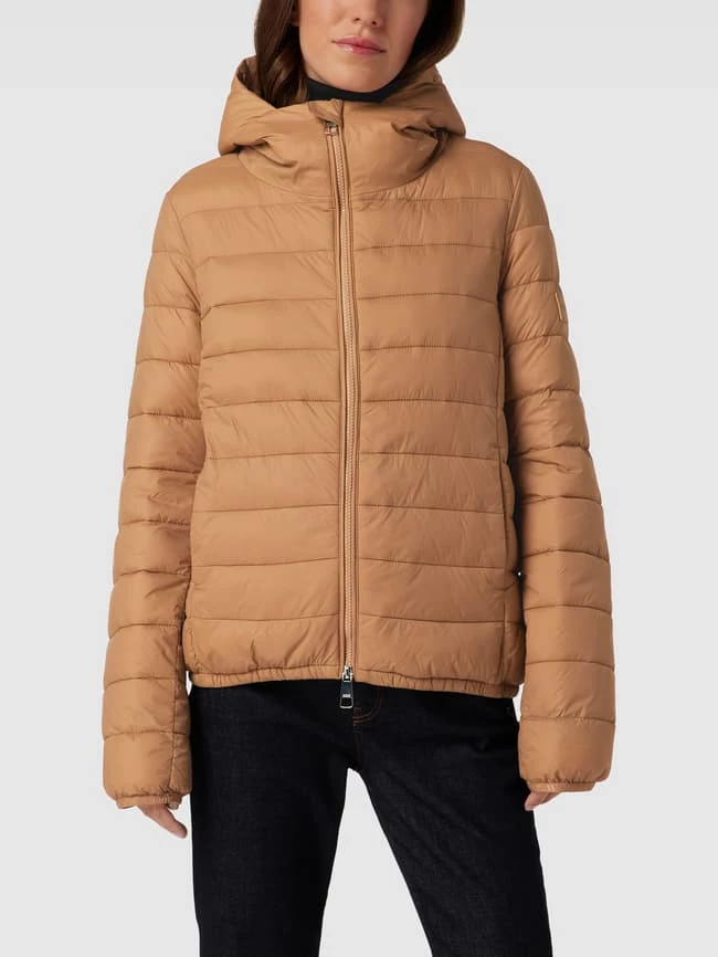 BOSS Casualwear Steppjacke Mit Kapuze Modell 'Paflaffy'' - Camel 6 BOSS Casualwear Steppjacke Mit Kapuze Modell 'Paflaffy'' - Camel – Bild 4