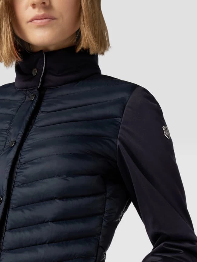 Wellensteyn Steppjacke Mit Stehkragen Modell 'BO 23' - Marineblau 5 Wellensteyn Steppjacke Mit Stehkragen Modell 'BO 23' - Marineblau – Bild 3