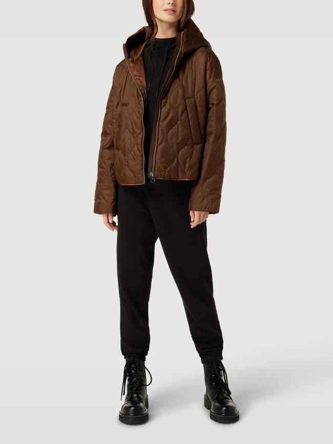 Marc O'Polo Steppjacke Mit Kapuze - Mittelbraun 3 Marc O'Polo Steppjacke Mit Kapuze - Mittelbraun