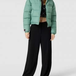 Fubu Steppjacke Mit Stehkragen - Schilf