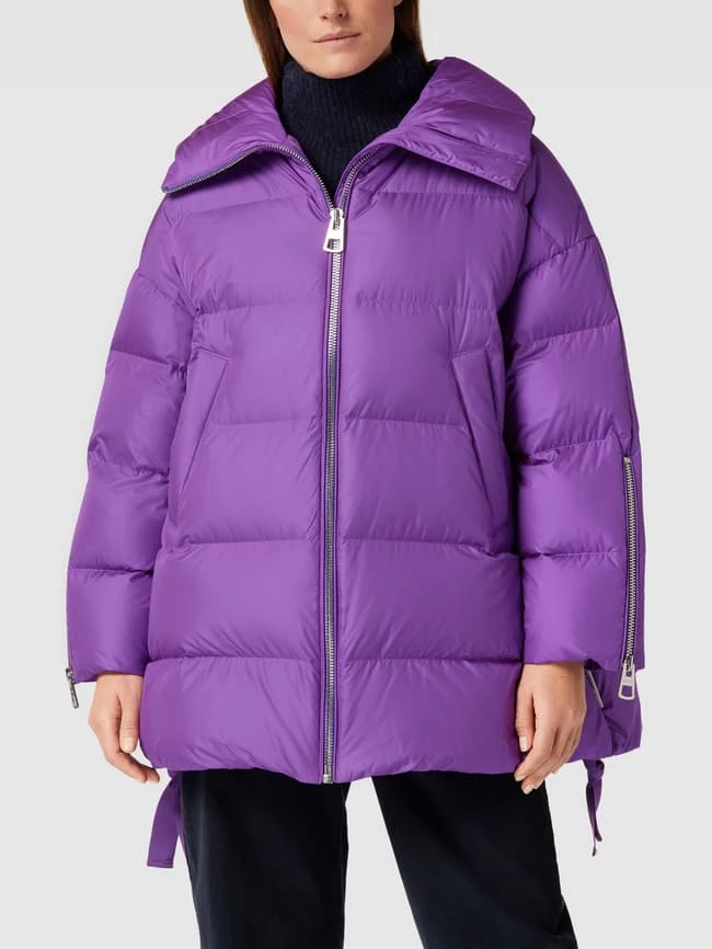 Marc O'Polo Steppjacke Mit Label-Detail - Lila 6 Marc O'Polo Steppjacke Mit Label-Detail - Lila – Bild 4
