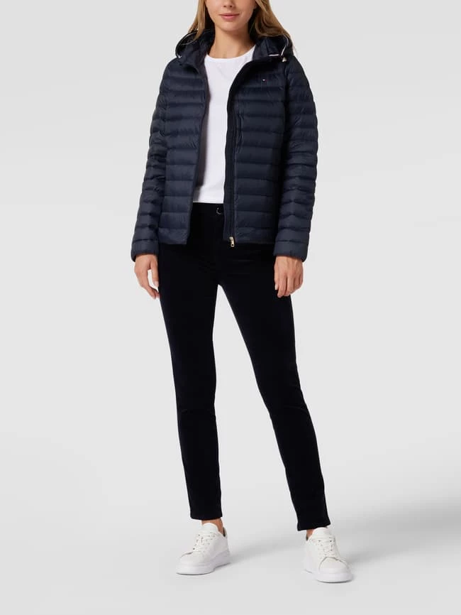 Tommy Hilfiger Daunenjacke Mit Kapuze - Bleu 3 Tommy Hilfiger Daunenjacke Mit Kapuze - Bleu