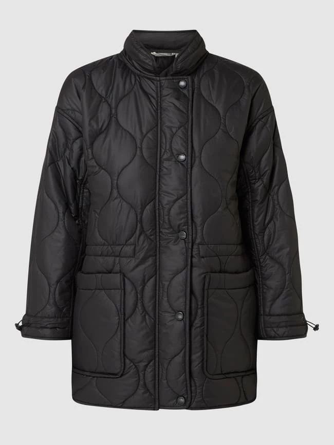 Fransa Steppjacke Mit Herausnehmbarer Kapuze - Schwarz 4 Fransa Steppjacke Mit Herausnehmbarer Kapuze - Schwarz – Bild 2