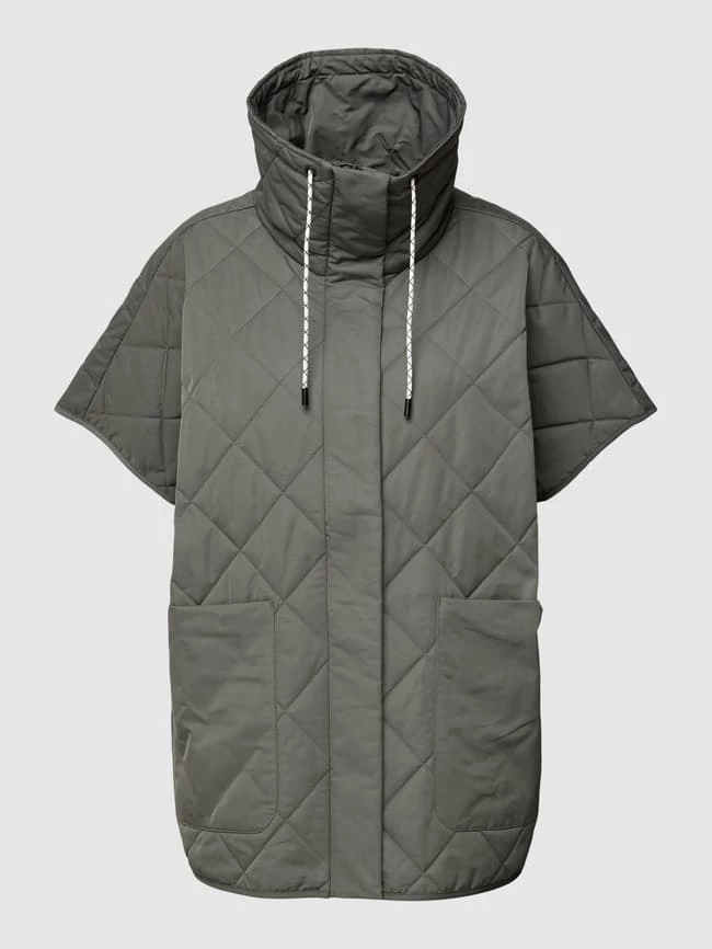 Opus Steppjacke Mit überschnittenen Schultern Modell 'Wirobe' - Schilf 4 Opus Steppjacke Mit überschnittenen Schultern Modell 'Wirobe' - Schilf – Bild 2