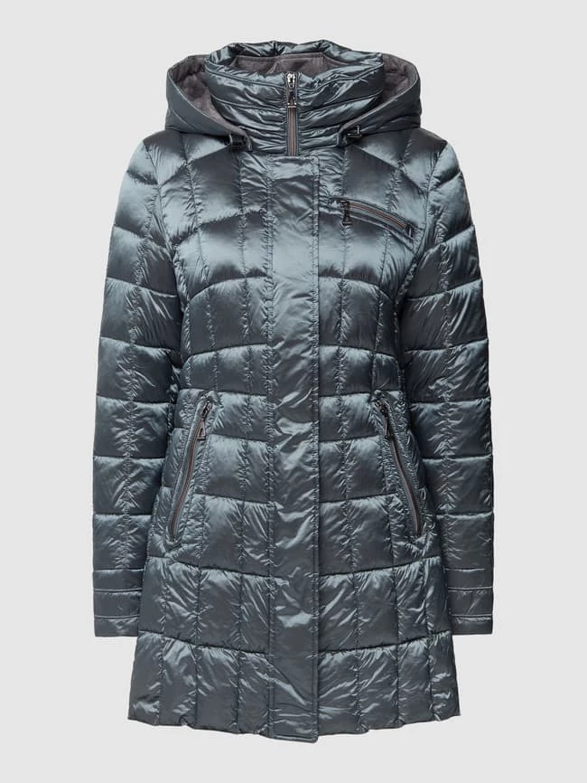 Gil Bret Steppjacke Mit Abnehmbarer Kapuze - Blau 4 Gil Bret Steppjacke Mit Abnehmbarer Kapuze - Blau – Bild 2