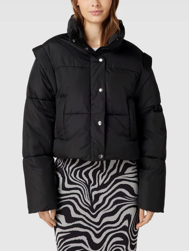 Gina Tricot Steppjacke Mit Stehkragen - Schwarz 6 Gina Tricot Steppjacke Mit Stehkragen - Schwarz – Bild 4