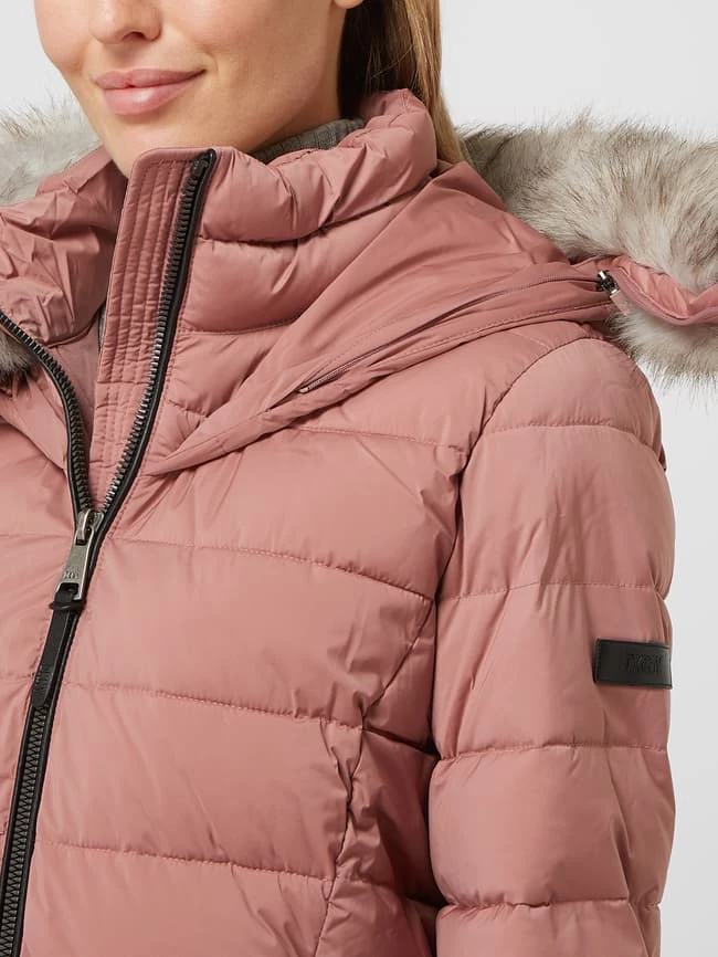 DKNY Steppjacke Mit Abnehmbarer Kapuze - Rosé 5 DKNY Steppjacke Mit Abnehmbarer Kapuze - Rosé – Bild 3