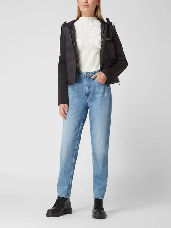 Guess Activewear Steppjacke Mit Kontrastärmeln Modell 'Dahlia' - Schwarz 3 Guess Activewear Steppjacke Mit Kontrastärmeln Modell 'Dahlia' - Schwarz