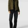 Joseph Janard Steppjacke Mit Eingrifftaschen Modell 'STEPP' - Olivgrün