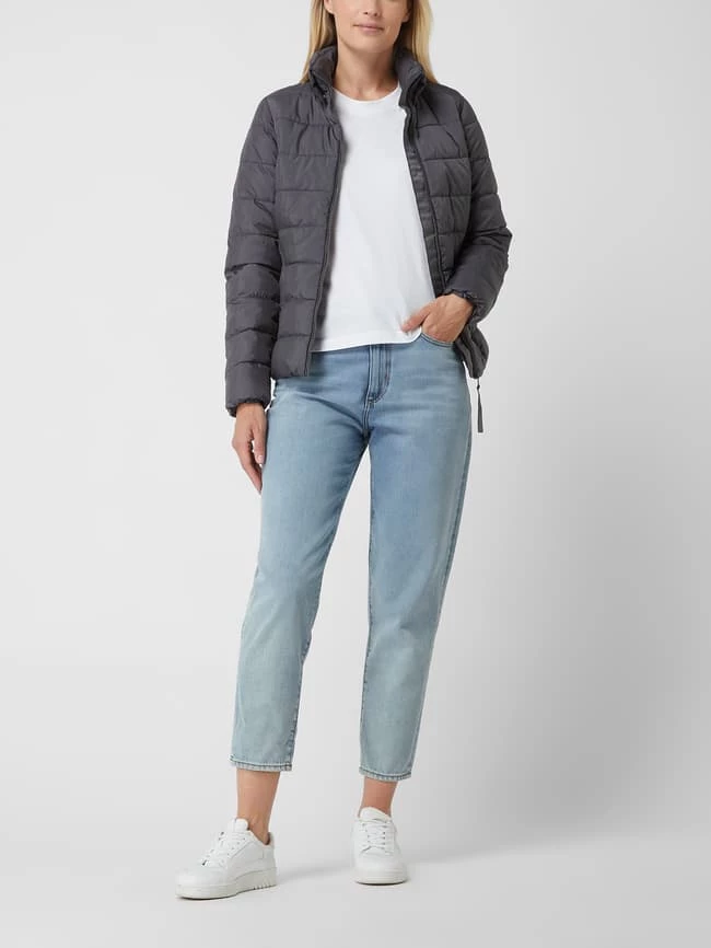 Tom Tailor Steppjacke Mit Stehkragen - Anthrazit 3 Tom Tailor Steppjacke Mit Stehkragen - Anthrazit