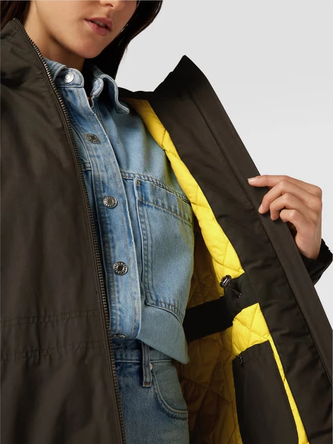 Fuchs Schmitt Parka Mit Kapuze Mit Tunnelzug - Khaki 5 Fuchs Schmitt Parka Mit Kapuze Mit Tunnelzug - Khaki – Bild 3