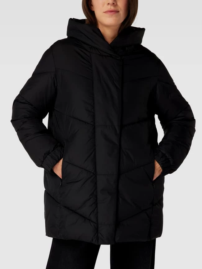 Taifun Steppjacke Mit Kapuze - Schwarz 5 Taifun Steppjacke Mit Kapuze - Schwarz – Bild 3