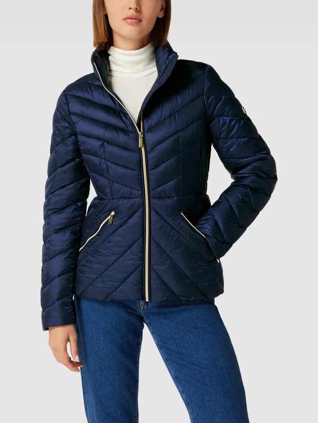 MICHAEL Michael Kors Steppjacke Mit Herausnehmbarer Kapuze - Marineblau 6 MICHAEL Michael Kors Steppjacke Mit Herausnehmbarer Kapuze - Marineblau – Bild 4