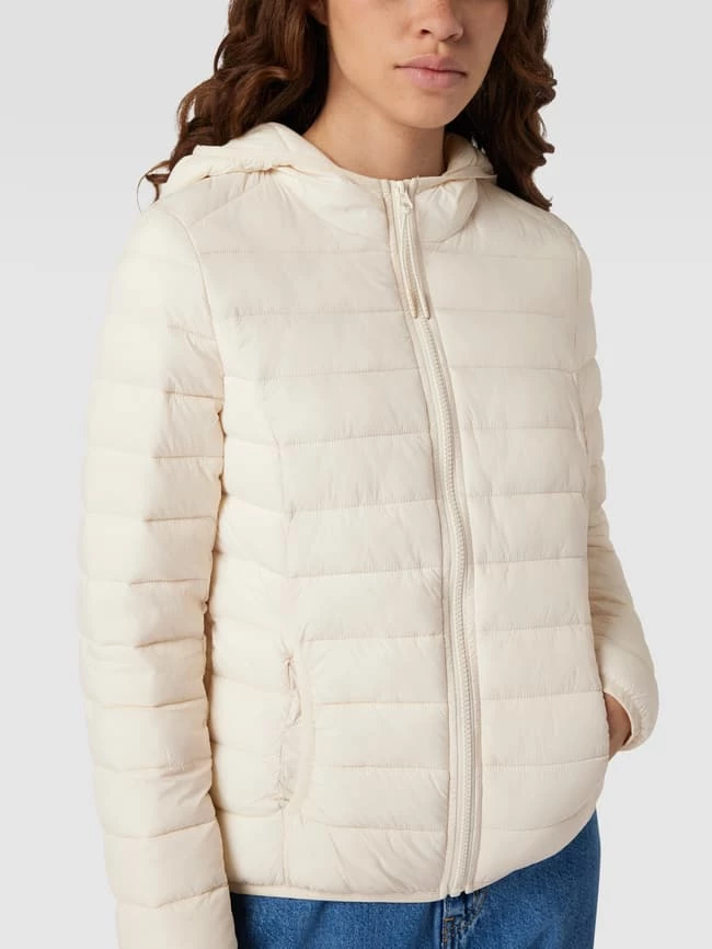 REVIEW Steppjacke Mit Seitlichen Eingrifftaschen - Beige 5 REVIEW Steppjacke Mit Seitlichen Eingrifftaschen - Beige – Bild 3