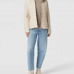 Fuchs Schmitt Steppjacke Mit Abnehmbarer Kapuze - Sand