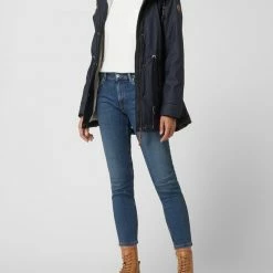 Ragwear Parka Mit Teddyfutter Modell 'Monadis' - Marineblau