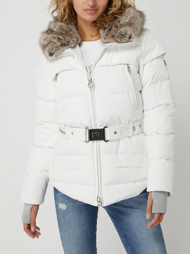 Wellensteyn Tivana 382 Funktionsjacke Mit Webpelz - Offwhite 6 Wellensteyn Tivana 382 Funktionsjacke Mit Webpelz - Offwhite – Bild 4