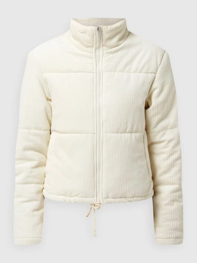 URBAN CLASSICS Jacke In Cord-Optik Modell 'Puffer' - Ecru 4 URBAN CLASSICS Jacke In Cord-Optik Modell 'Puffer' - Ecru – Bild 2