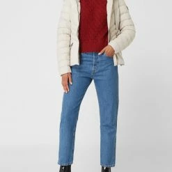 Garcia Steppjacke Mit Abnehmbarer Kapuze - Offwhite