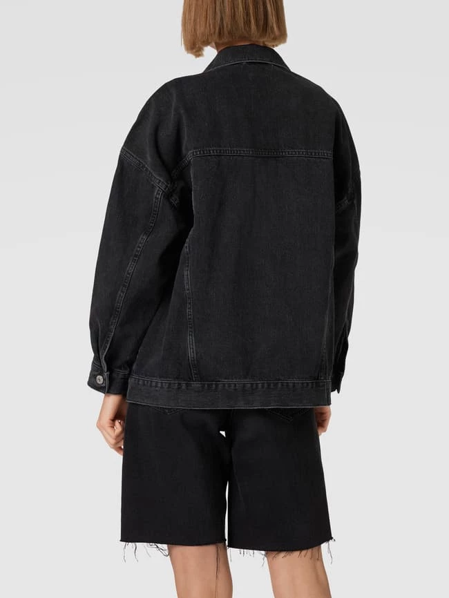 Mango Jeansjacke Mit Knopfleiste Modell 'JACKET DAFNE' - Anthrazit Meliert 7 Mango Jeansjacke Mit Knopfleiste Modell 'JACKET DAFNE' - Anthrazit Meliert – Bild 5