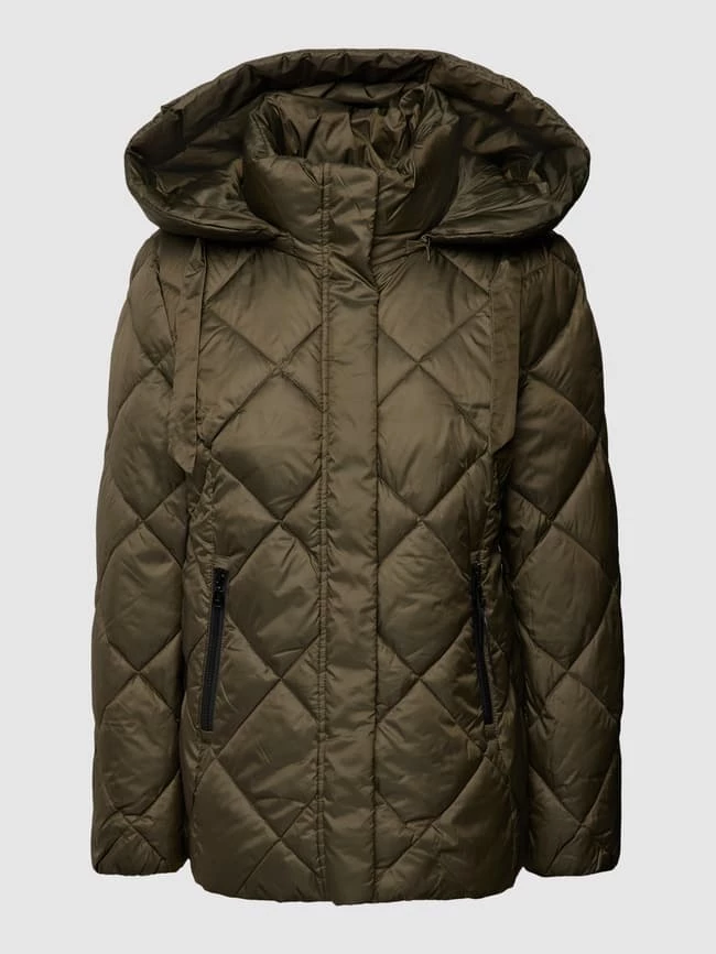 Gerry Weber Edition Steppjacke Mit Reißverschlusstaschen - Khaki 4 Gerry Weber Edition Steppjacke Mit Reißverschlusstaschen - Khaki – Bild 2