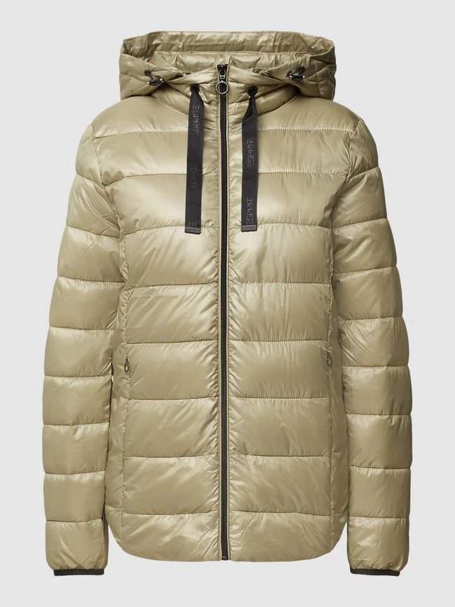 Esprit Steppjacke Mit Abnehmbarer Kapuze - Schilf 3 Esprit Steppjacke Mit Abnehmbarer Kapuze - Schilf