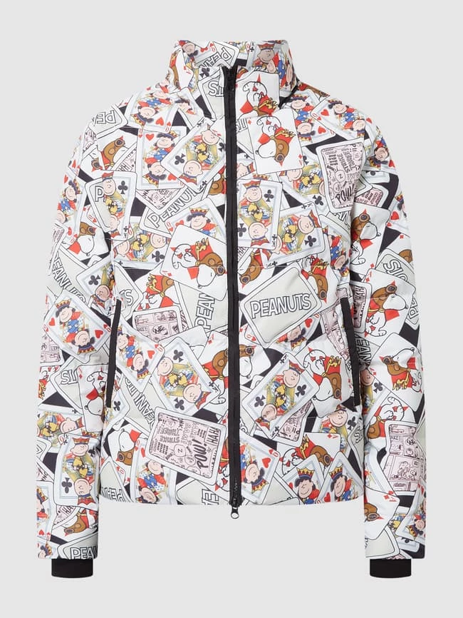 Princess Goes Hollywood Steppjacke Mit Peanuts®-Muster - Weiß 4 Princess Goes Hollywood Steppjacke Mit Peanuts®-Muster - Weiß – Bild 2