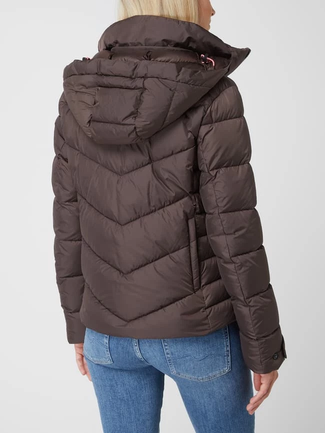 FIRE + ICE Steppjacke Mit Abnehmbarer Kapuze Modell 'Saelly' - Dunkelbraun 8 FIRE + ICE Steppjacke Mit Abnehmbarer Kapuze Modell 'Saelly' - Dunkelbraun – Bild 6