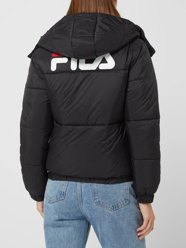 FILA Cropped Steppjacke Mit Abnehmbarer Kapuze Modell 'Bender' - Schwarz 7 FILA Cropped Steppjacke Mit Abnehmbarer Kapuze Modell 'Bender' - Schwarz – Bild 5