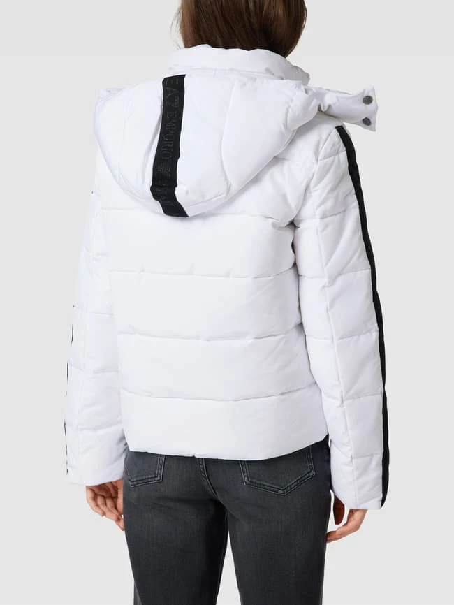 EA7 Emporio Armani Steppjacke Mit Label-Print Modell 'GIUBOTTO' - Offwhite 7 EA7 Emporio Armani Steppjacke Mit Label-Print Modell 'GIUBOTTO' - Offwhite – Bild 5