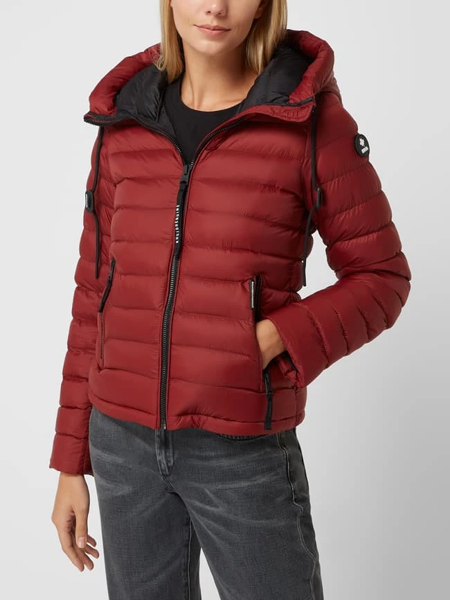 Khujo Steppjacke Mit Kapuze - Rostrot 6 Khujo Steppjacke Mit Kapuze - Rostrot – Bild 4