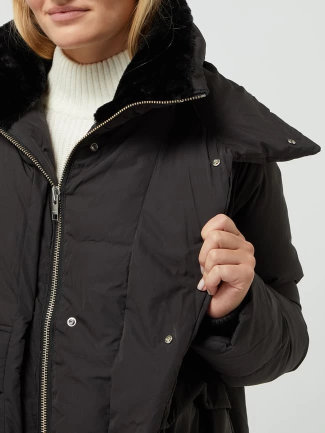 Embassy Of Bricks & Logs Parka Mit Wattierung - Schwarz 5 Embassy Of Bricks & Logs Parka Mit Wattierung - Schwarz – Bild 3