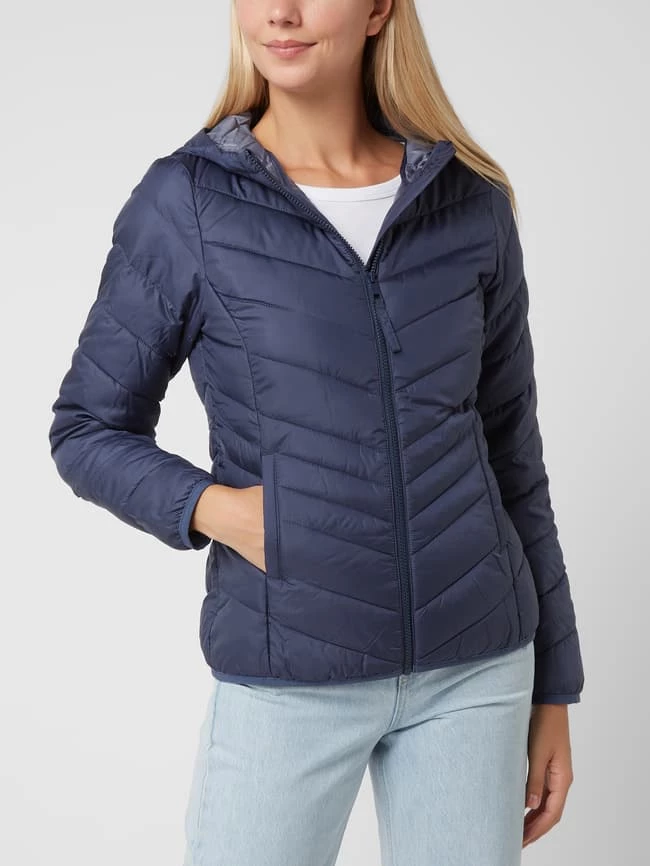 Tom Tailor Denim Steppjacke Mit Kapuze - Dunkelblau 6 Tom Tailor Denim Steppjacke Mit Kapuze - Dunkelblau – Bild 4