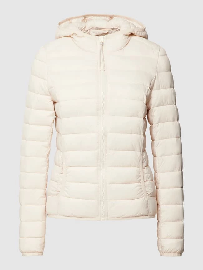 REVIEW Steppjacke Mit Seitlichen Eingrifftaschen - Beige 4 REVIEW Steppjacke Mit Seitlichen Eingrifftaschen - Beige – Bild 2