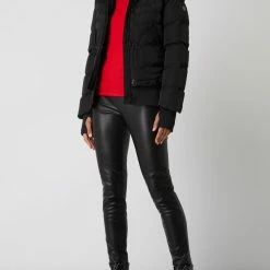 Wellensteyn Queens 382 Funktionsjacke Mit Abnehmbarer Kapuze - Schwarz