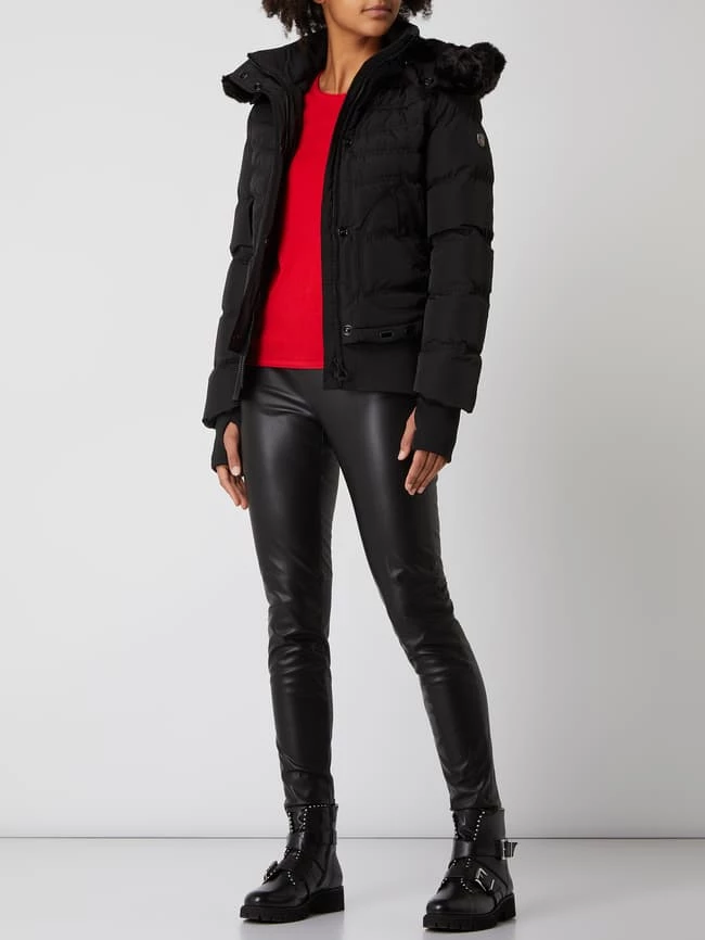 Wellensteyn Queens 382 Funktionsjacke Mit Abnehmbarer Kapuze - Schwarz 3 Wellensteyn Queens 382 Funktionsjacke Mit Abnehmbarer Kapuze - Schwarz